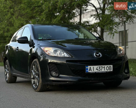 Чорний Мазда 3, об'ємом двигуна 1.6 л та пробігом 203 тис. км за 7600 $, фото 15 на Automoto.ua