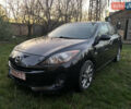 Черный Мазда 3, объемом двигателя 1.6 л и пробегом 211 тыс. км за 3900 $, фото 1 на Automoto.ua