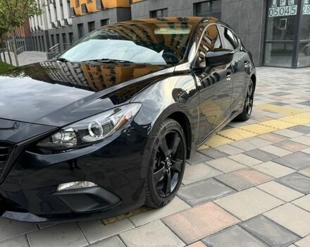 Черный Мазда 3, объемом двигателя 2 л и пробегом 217 тыс. км за 9400 $, фото 6 на Automoto.ua