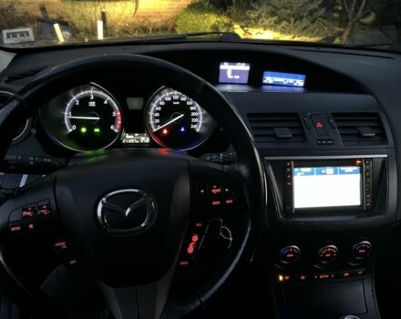 Чорний Мазда 3, об'ємом двигуна 1.6 л та пробігом 211 тис. км за 3850 $, фото 11 на Automoto.ua