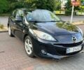 Черный Мазда 3, объемом двигателя 1.56 л и пробегом 194 тыс. км за 7300 $, фото 1 на Automoto.ua