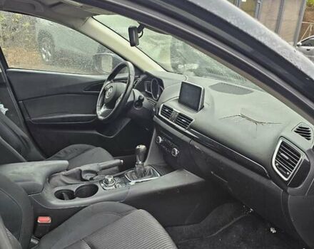 Чорний Мазда 3, об'ємом двигуна 1.5 л та пробігом 170 тис. км за 2900 $, фото 21 на Automoto.ua