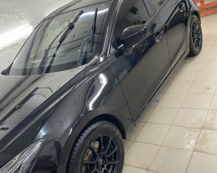 Черный Мазда 3, объемом двигателя 2 л и пробегом 226 тыс. км за 9400 $, фото 5 на Automoto.ua
