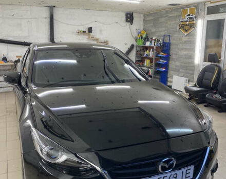 Чорний Мазда 3, об'ємом двигуна 2 л та пробігом 226 тис. км за 8999 $, фото 15 на Automoto.ua