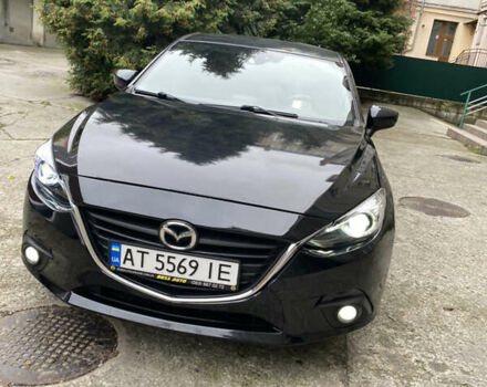 Чорний Мазда 3, об'ємом двигуна 2 л та пробігом 226 тис. км за 8999 $, фото 1 на Automoto.ua