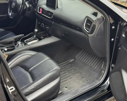 Черный Мазда 3, объемом двигателя 2 л и пробегом 230 тыс. км за 9650 $, фото 9 на Automoto.ua