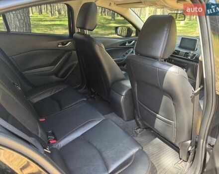 Черный Мазда 3, объемом двигателя 2 л и пробегом 231 тыс. км за 11900 $, фото 17 на Automoto.ua