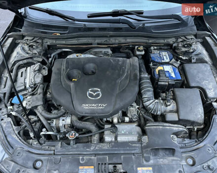 Чорний Мазда 3, об'ємом двигуна 2.2 л та пробігом 98 тис. км за 11950 $, фото 8 на Automoto.ua
