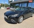 Черный Мазда 3, объемом двигателя 2 л и пробегом 223 тыс. км за 9800 $, фото 1 на Automoto.ua