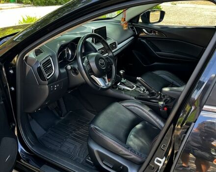 Чорний Мазда 3, об'ємом двигуна 2.5 л та пробігом 168 тис. км за 12500 $, фото 8 на Automoto.ua