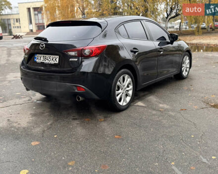 Черный Мазда 3, объемом двигателя 2 л и пробегом 230 тыс. км за 9650 $, фото 5 на Automoto.ua
