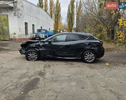 Чорний Мазда 3, об'ємом двигуна 1.5 л та пробігом 170 тис. км за 3500 $, фото 13 на Automoto.ua