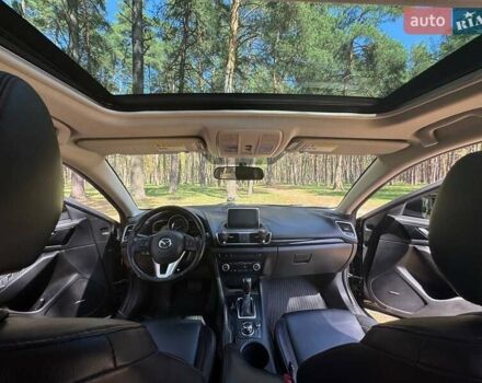 Черный Мазда 3, объемом двигателя 2 л и пробегом 231 тыс. км за 11900 $, фото 23 на Automoto.ua