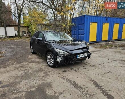 Черный Мазда 3, объемом двигателя 1.5 л и пробегом 170 тыс. км за 3200 $, фото 1 на Automoto.ua