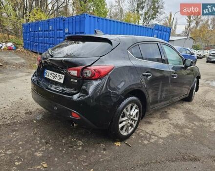 Чорний Мазда 3, об'ємом двигуна 1.5 л та пробігом 170 тис. км за 3500 $, фото 1 на Automoto.ua