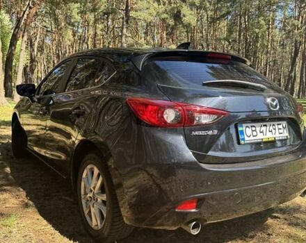 Черный Мазда 3, объемом двигателя 2 л и пробегом 231 тыс. км за 11900 $, фото 16 на Automoto.ua