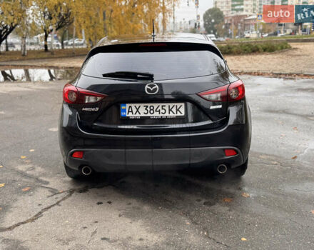 Черный Мазда 3, объемом двигателя 2 л и пробегом 230 тыс. км за 9650 $, фото 4 на Automoto.ua