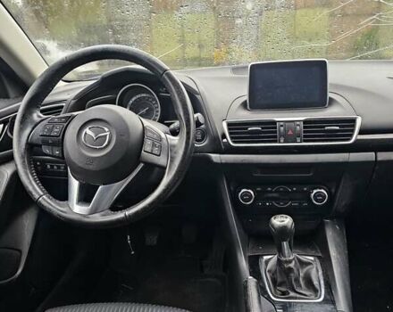 Черный Мазда 3, объемом двигателя 1.5 л и пробегом 170 тыс. км за 3200 $, фото 16 на Automoto.ua