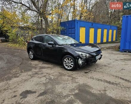 Чорний Мазда 3, об'ємом двигуна 1.5 л та пробігом 170 тис. км за 3500 $, фото 7 на Automoto.ua