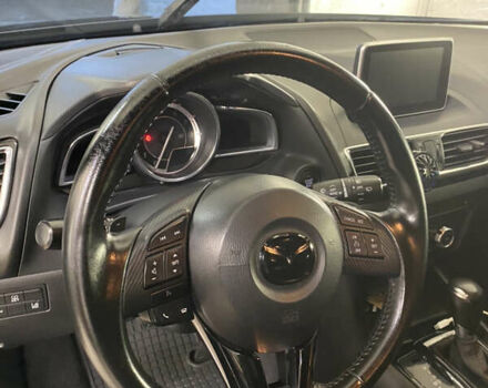 Черный Мазда 3, объемом двигателя 2 л и пробегом 226 тыс. км за 9400 $, фото 15 на Automoto.ua
