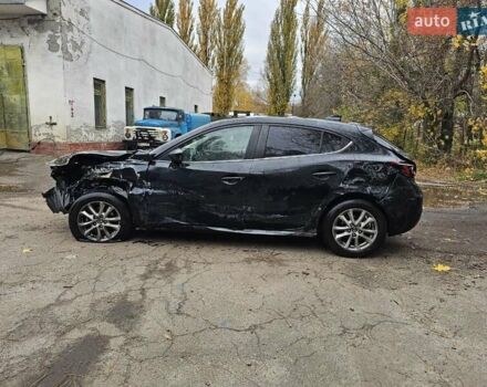 Чорний Мазда 3, об'ємом двигуна 1.5 л та пробігом 170 тис. км за 2900 $, фото 12 на Automoto.ua