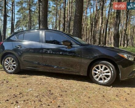 Черный Мазда 3, объемом двигателя 2 л и пробегом 231 тыс. км за 11900 $, фото 1 на Automoto.ua