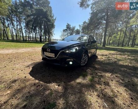 Черный Мазда 3, объемом двигателя 2 л и пробегом 231 тыс. км за 11900 $, фото 9 на Automoto.ua