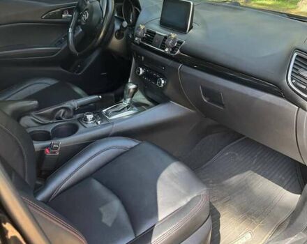 Черный Мазда 3, объемом двигателя 2 л и пробегом 231 тыс. км за 11900 $, фото 6 на Automoto.ua