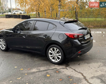 Мазда 3 2014 в Харькове на Automoto.ua Черный Мазда 3, объемом двигателя 2 л и пробегом 230 тыс. км за 9650 $, фото 3 на Automoto.ua