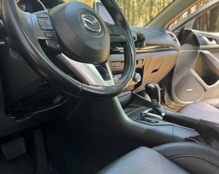 Черный Мазда 3, объемом двигателя 2 л и пробегом 231 тыс. км за 11900 $, фото 19 на Automoto.ua