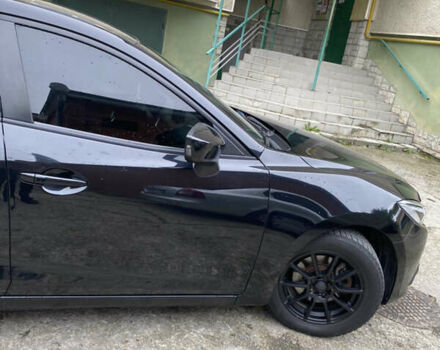 Чорний Мазда 3, об'ємом двигуна 2 л та пробігом 226 тис. км за 8999 $, фото 7 на Automoto.ua