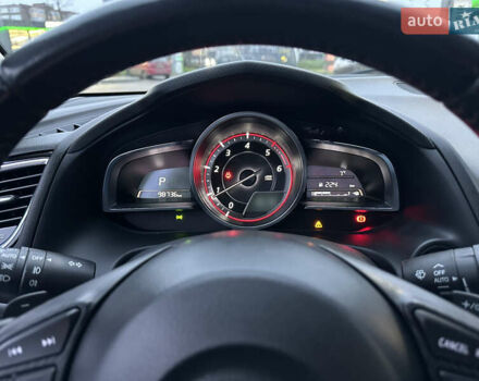 Чорний Мазда 3, об'ємом двигуна 2.2 л та пробігом 98 тис. км за 11950 $, фото 7 на Automoto.ua