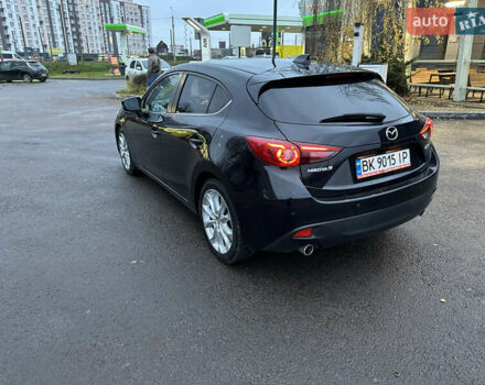 Чорний Мазда 3, об'ємом двигуна 2.2 л та пробігом 98 тис. км за 11950 $, фото 1 на Automoto.ua