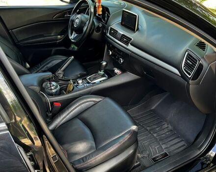 Чорний Мазда 3, об'ємом двигуна 2.5 л та пробігом 168 тис. км за 12500 $, фото 6 на Automoto.ua