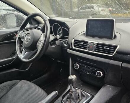 Чорний Мазда 3, об'ємом двигуна 1.5 л та пробігом 170 тис. км за 2900 $, фото 20 на Automoto.ua