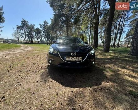 Черный Мазда 3, объемом двигателя 2 л и пробегом 231 тыс. км за 11900 $, фото 10 на Automoto.ua