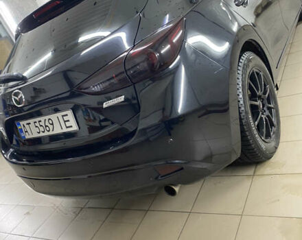 Черный Мазда 3, объемом двигателя 2 л и пробегом 226 тыс. км за 9400 $, фото 8 на Automoto.ua