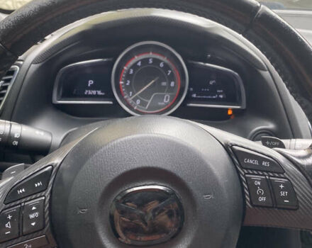 Чорний Мазда 3, об'ємом двигуна 2 л та пробігом 226 тис. км за 8999 $, фото 8 на Automoto.ua