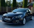 Черный Мазда 3, объемом двигателя 2 л и пробегом 183 тыс. км за 9500 $, фото 1 на Automoto.ua
