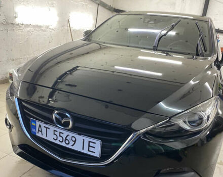 Черный Мазда 3, объемом двигателя 2 л и пробегом 226 тыс. км за 9400 $, фото 3 на Automoto.ua