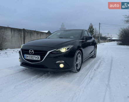 Чорний Мазда 3, об'ємом двигуна 2.19 л та пробігом 289 тис. км за 9300 $, фото 28 на Automoto.ua