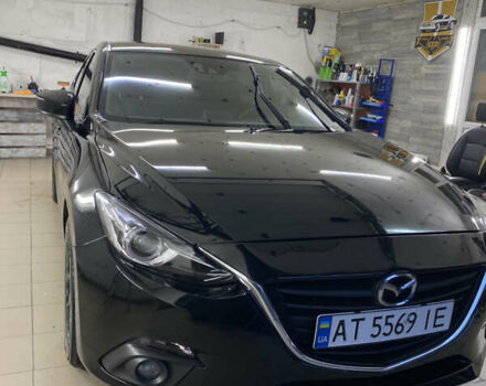 Черный Мазда 3, объемом двигателя 2 л и пробегом 226 тыс. км за 9400 $, фото 2 на Automoto.ua