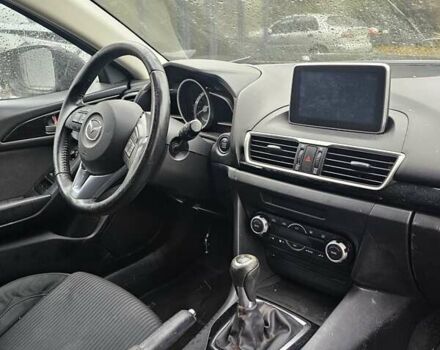 Чорний Мазда 3, об'ємом двигуна 1.5 л та пробігом 170 тис. км за 3500 $, фото 20 на Automoto.ua