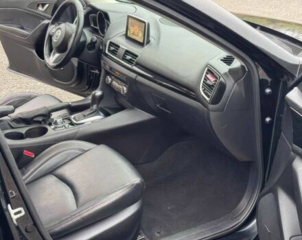 Черный Мазда 3, объемом двигателя 2 л и пробегом 150 тыс. км за 7800 $, фото 6 на Automoto.ua