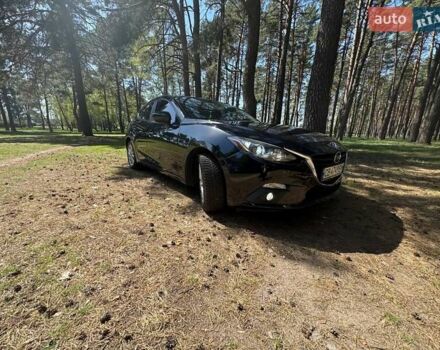 Черный Мазда 3, объемом двигателя 2 л и пробегом 231 тыс. км за 11900 $, фото 13 на Automoto.ua