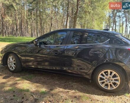 Черный Мазда 3, объемом двигателя 2 л и пробегом 231 тыс. км за 11900 $, фото 2 на Automoto.ua