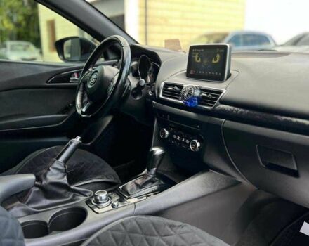 Чорний Мазда 3, об'ємом двигуна 2 л та пробігом 226 тис. км за 9200 $, фото 18 на Automoto.ua