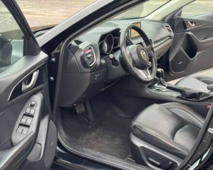 Черный Мазда 3, объемом двигателя 2 л и пробегом 150 тыс. км за 7800 $, фото 5 на Automoto.ua