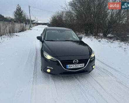 Чорний Мазда 3, об'ємом двигуна 2.19 л та пробігом 289 тис. км за 9300 $, фото 26 на Automoto.ua