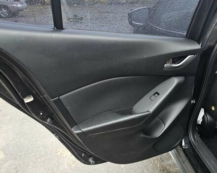 Черный Мазда 3, объемом двигателя 1.5 л и пробегом 170 тыс. км за 3200 $, фото 18 на Automoto.ua